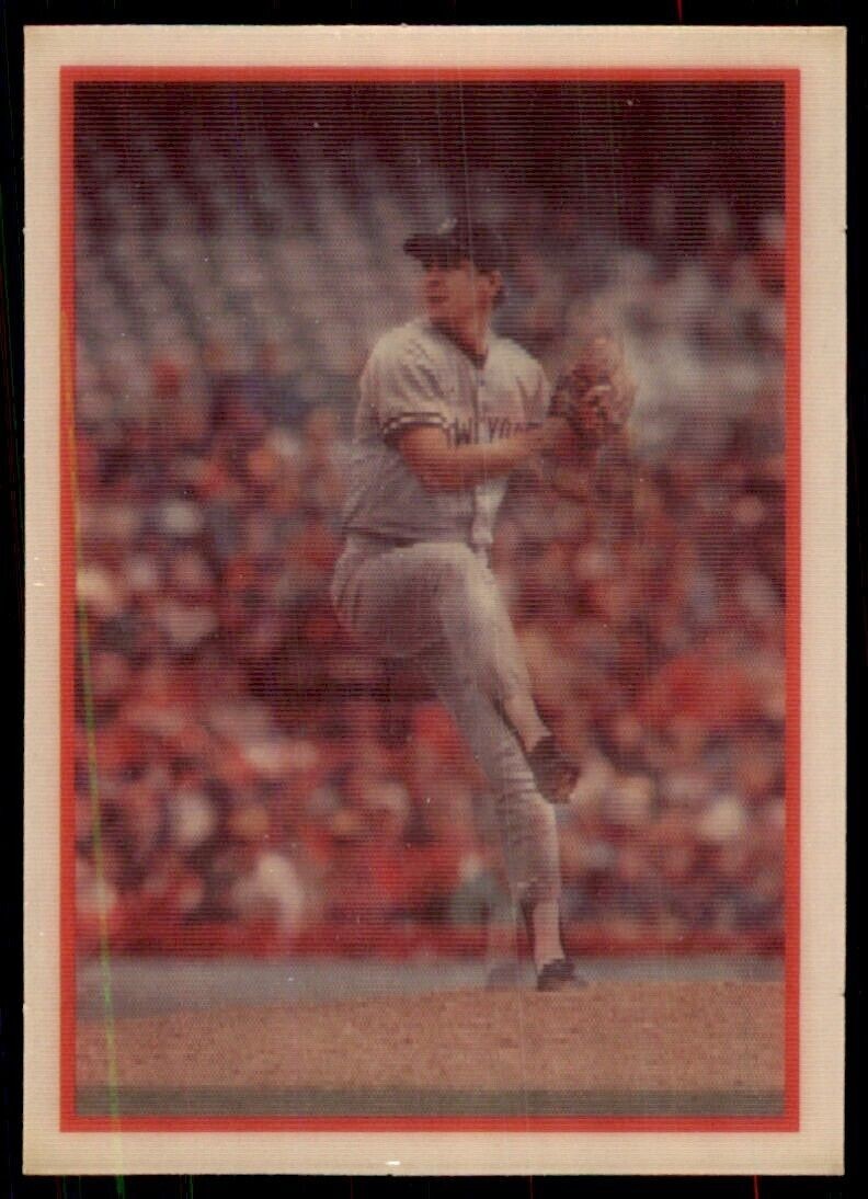 1987 Sportflics Dave Righetti Baseball Cards #57