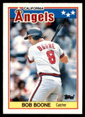 1988 Topps American Baseball Bob Boone Baseball Cards #6