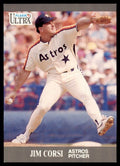 1991 Fleer Ultra Update Jim Corsi Baseball Cards #U-80