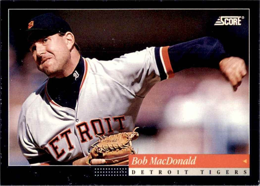 1994 Score Bob MacDonald B Baseball Cards #286