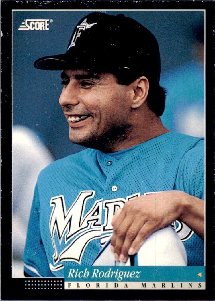1994 Score Rich Rodriguez Baseball Cards #295
