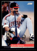 1994 Score Alvaro Espinoza A Baseball Cards #141