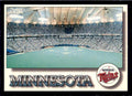 1994 Score Minnesota Twins checklist B Baseball Cards #325