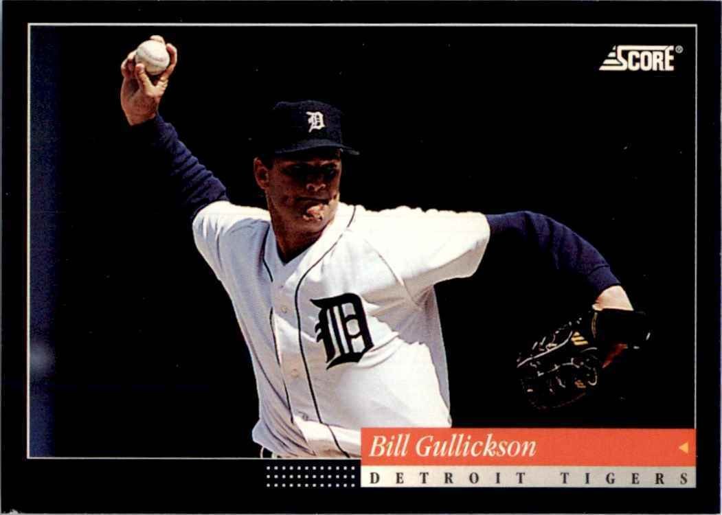 1994 Score Bill Gullickson A Baseball Cards #198