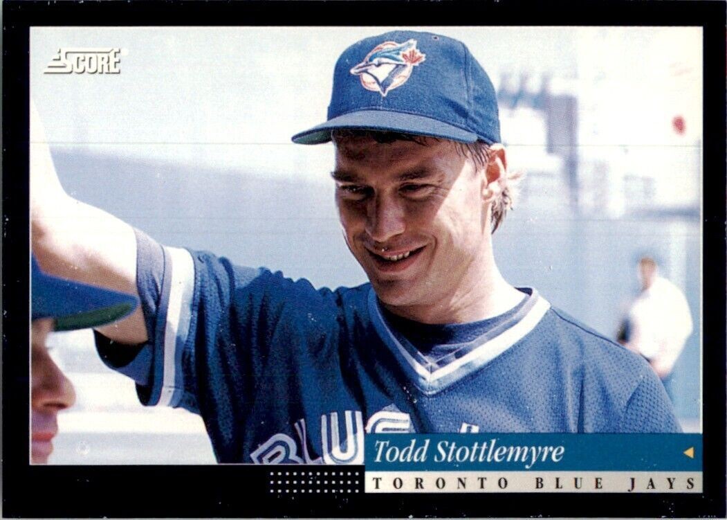1993 Score Todd Stottlemyre Baseball Cards #149