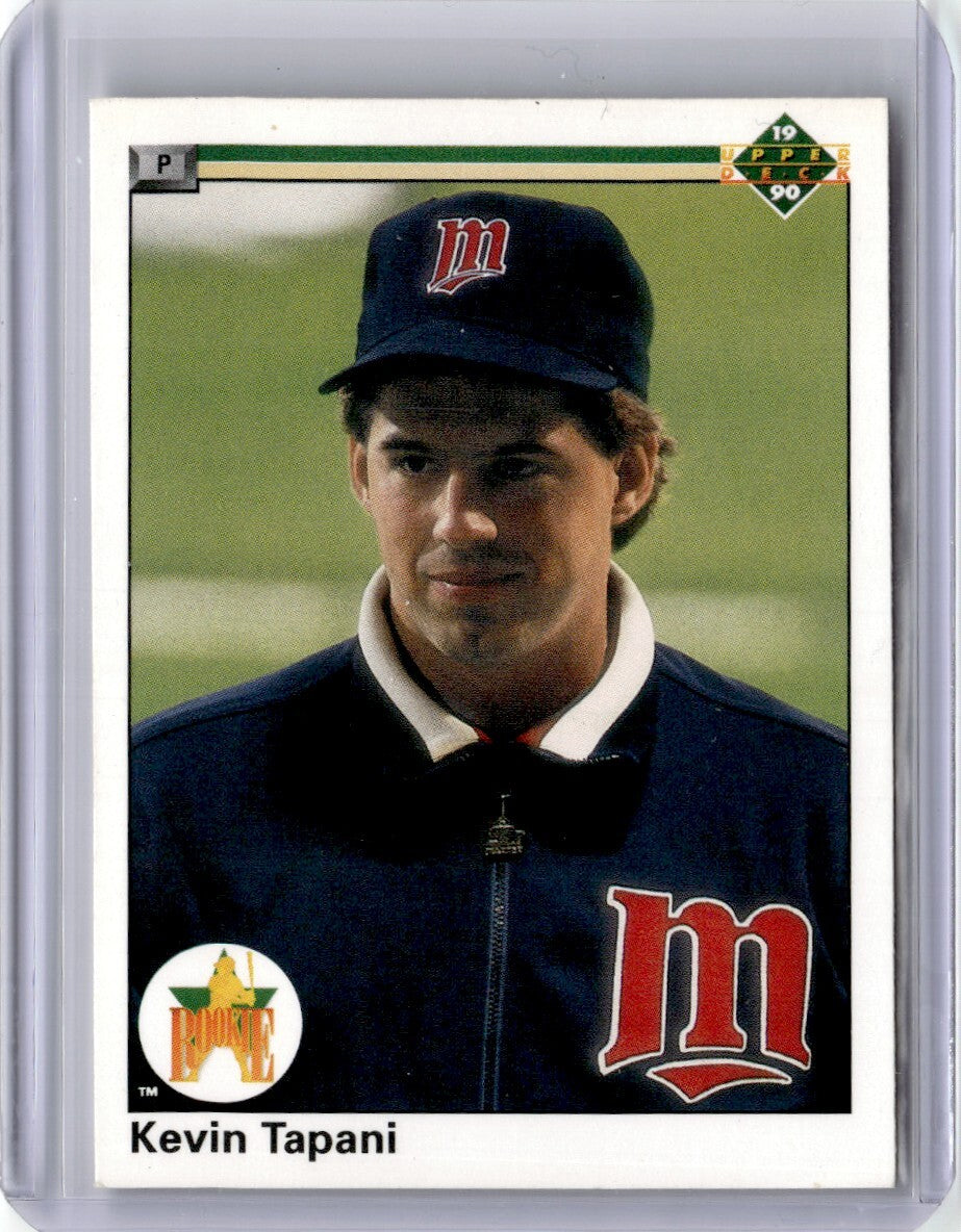 1990 Upper Deck Baseball Card Kevin Tapani Minnesota Twins #87