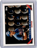 1993 Topps Larry Walker Baseball Card Montreal Expos #95.