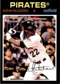 2012 Topps Archives Andrew McCutchen Baseball Card Pittsburgh Pirates #66