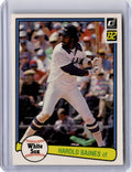 1982 Donruss Harold Baines Baseball Card Chicago White Sox #568