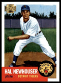 2001 Topps Archives Baseball Card Hal Newhouser C Detroit Tigers #228