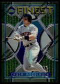 1995 Topps Finest w/ Coating Chuck Knoblach Minnesota Twins #88