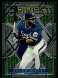 1995 Topps Finest Coating Brian McRae Kansas City Royals #175