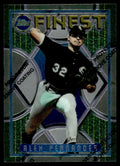 1995 Topps Finest w/ Coating Alex Fernandez P Bend Rockies #125
