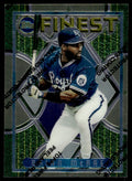 1995 Topps Finest w/ Coating Brian McRae of Kansas City Royals #175