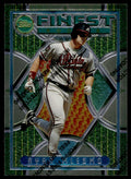 1995 Topps Finest w/ Coating Ryan Klesko Atlanta Braves #8