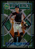 1995 Topps Finest w/ Coating Matt Walbeck Minnesota Twins #19