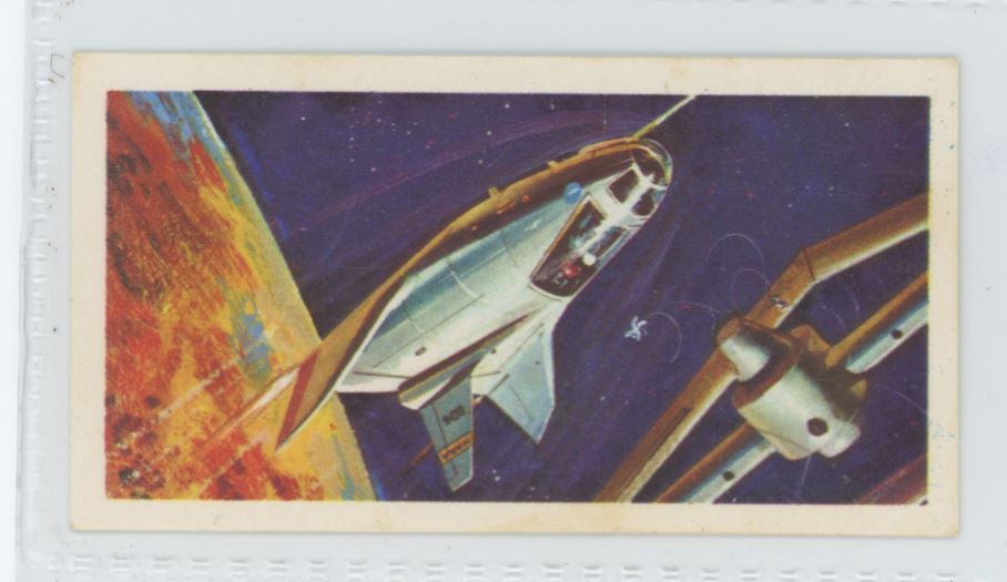 1967 Brooke Bond Tea History of Aviation Northrop HL-10 #50