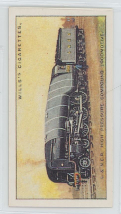 1993 Wills's Cigarettes Tobacco Card 1930 Reprint Railway Locomotives #14