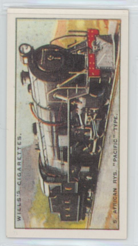 1993 Wills's Cigarettes Tobacco Card 1930 Reprint Railway Locomotives #26