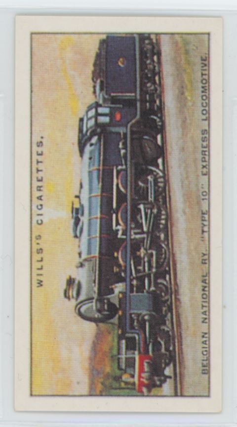 1993 Wills's Cigarettes Tobacco Card 1930 Reprint Railway Locomotives #43