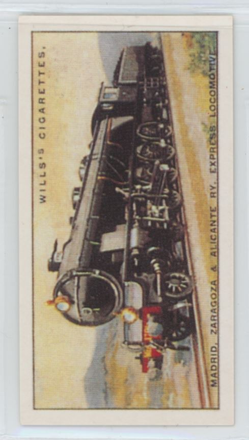1993 Wills's Cigarettes Tobacco Card 1930 Reprint Railway Locomotives #47