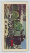 1962 Lyons Maid Cigarette Tobacco Card No. 30920 Train Spotters #1