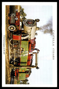 1992 Castella Cigar Tobacco Card Chittaranjan In Search of Steam #6