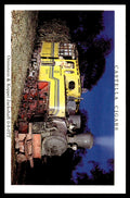 1992 Castella Cigar Tobacco Card Orenstein & Koppel Jackshaft In Search of Steam