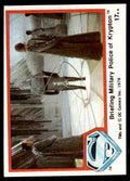 1978 Topps Superman DC Comics Card Briefing Military Police of Krypton #17