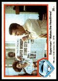 1978 Topps Superman DC Comics Card Superman Makes Headlines #35