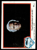 1978 Topps Superman DC Comics Card The Projection of Jor-El B #71