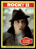 1979 Rocky II Card It's Cold Outside! C #9