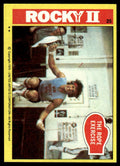 1979 Rocky II Card The Rope Exercise #25