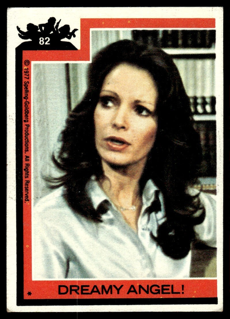 1977 Charlie's Angels Card Dreamy Angel #82