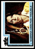 1977 Charlie's Angels Card Sabrina Aims for Trouble #188
