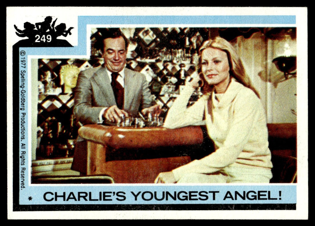 1977 Charlie's Angels Charlie's Youngest Angel #249