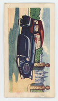 1959 Mills Filtertips Mini Cars Scooters Tobacco Card Bond #23