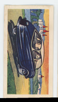 1959 Mills Filtertips Mini Cars Scooters Tobacco Card Fuldamobil #4