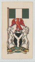 1967 Brooke Bond Tea Flags Emblems Of The World Nigeria #11