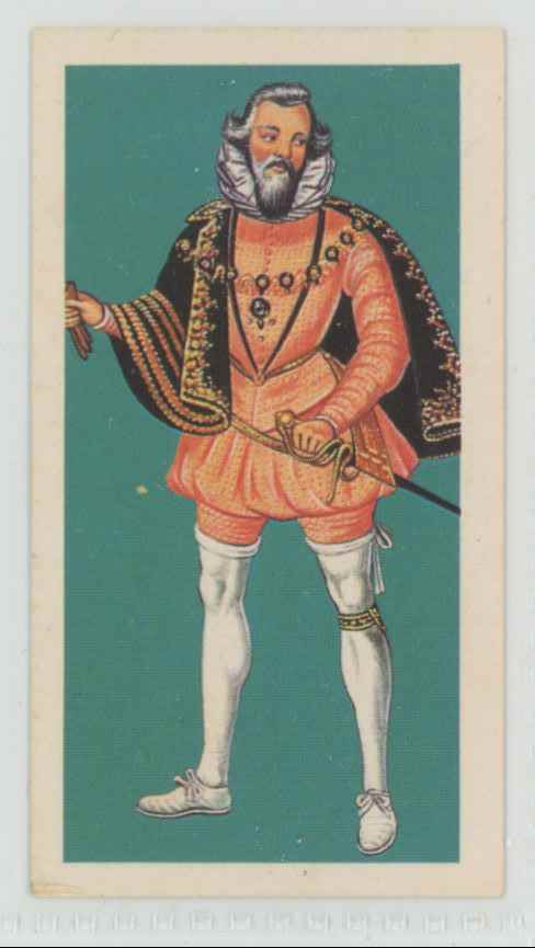 1967 Brooke Bond Tea British Costume Man's Formal Clothes 1600 #13