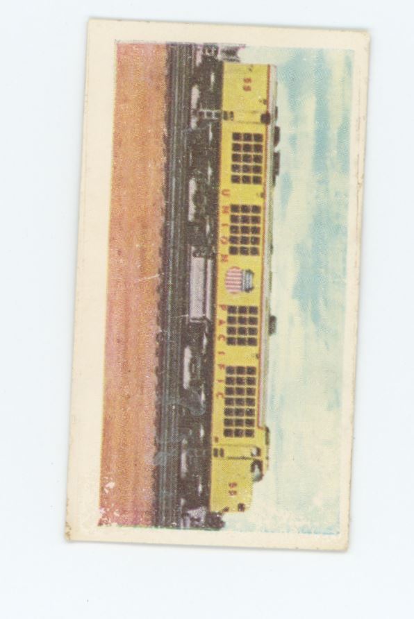 1956 Paramount Railways of the World Gas-Turbine Freight Locomotive #35