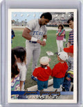 1993 Upper Deck Juan Gonzalez Baseball Card Texas Rangers #755