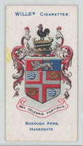 1906 Wills's Cigarettes Borough Arms Harrogate #108