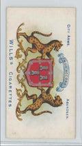 1906 Wills's Cigarettes Borough Arms Aberdeen #37