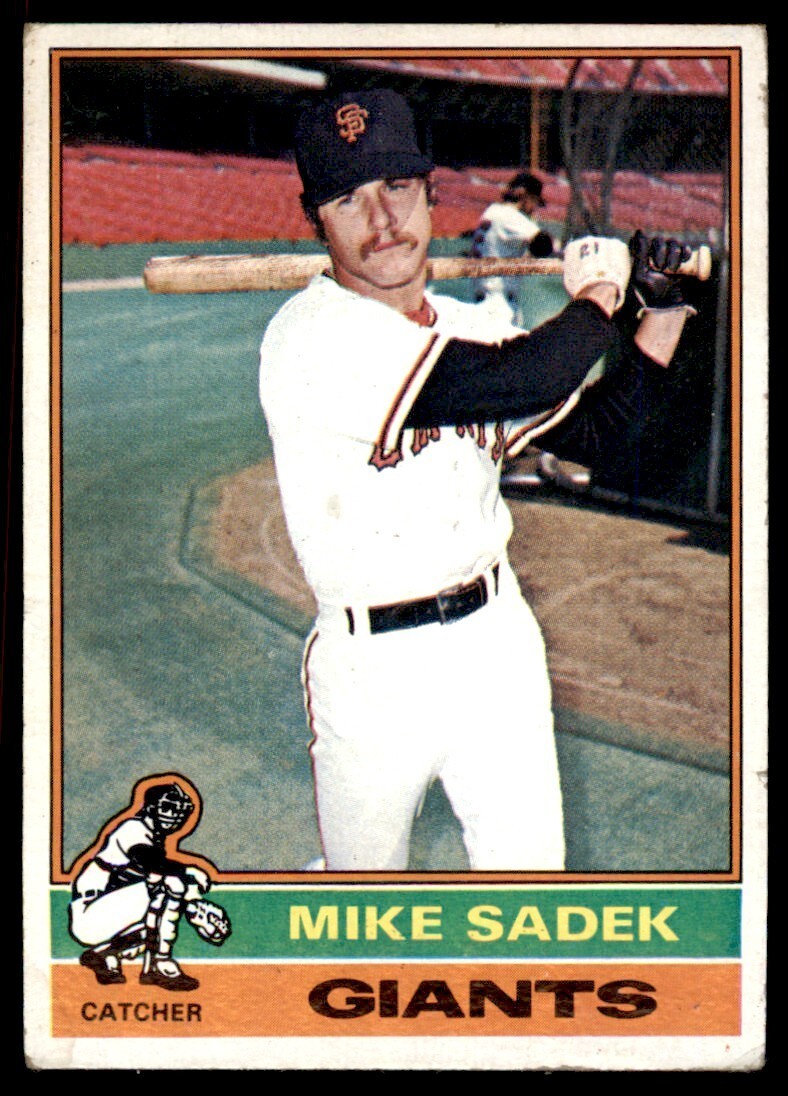 1976 TOPPS MIKE SADEK . SAN FRANCISCO GIANTS #234