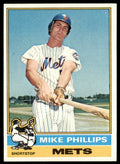 1976 TOPPS MIKE PHILLIPS . NEW YORK METS #93