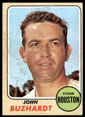 1968 TOPPS JOHN BUZHARDT . HOUSTON ASTROS #403