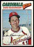 1977 TOPPS DON KESSINGER . ST. LOUIS CARDINALS #229