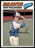 1977 TOPPS BIFF POCOROBA . ATLANTA BRAVES #594