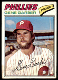 1977 TOPPS GENE GARBER . PHILADELPHIA PHILLIES #289